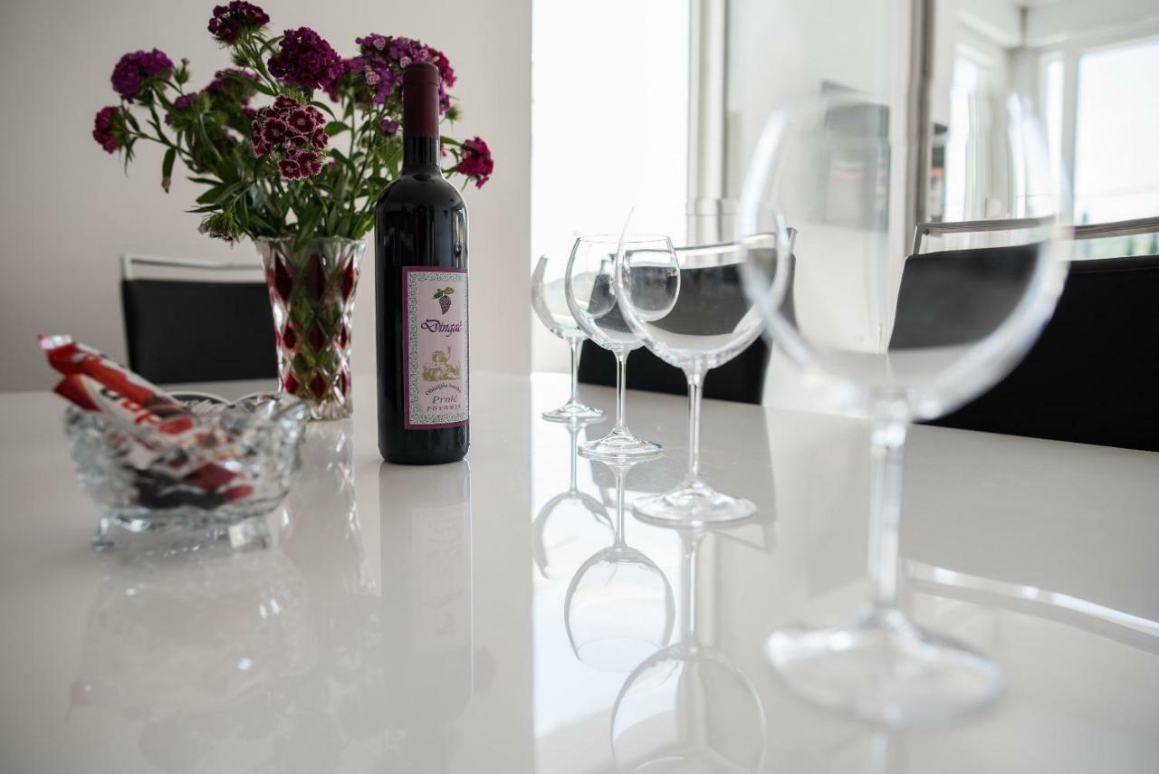 De Luxe Apartment Mediteran 1**** 자톤 외부 사진